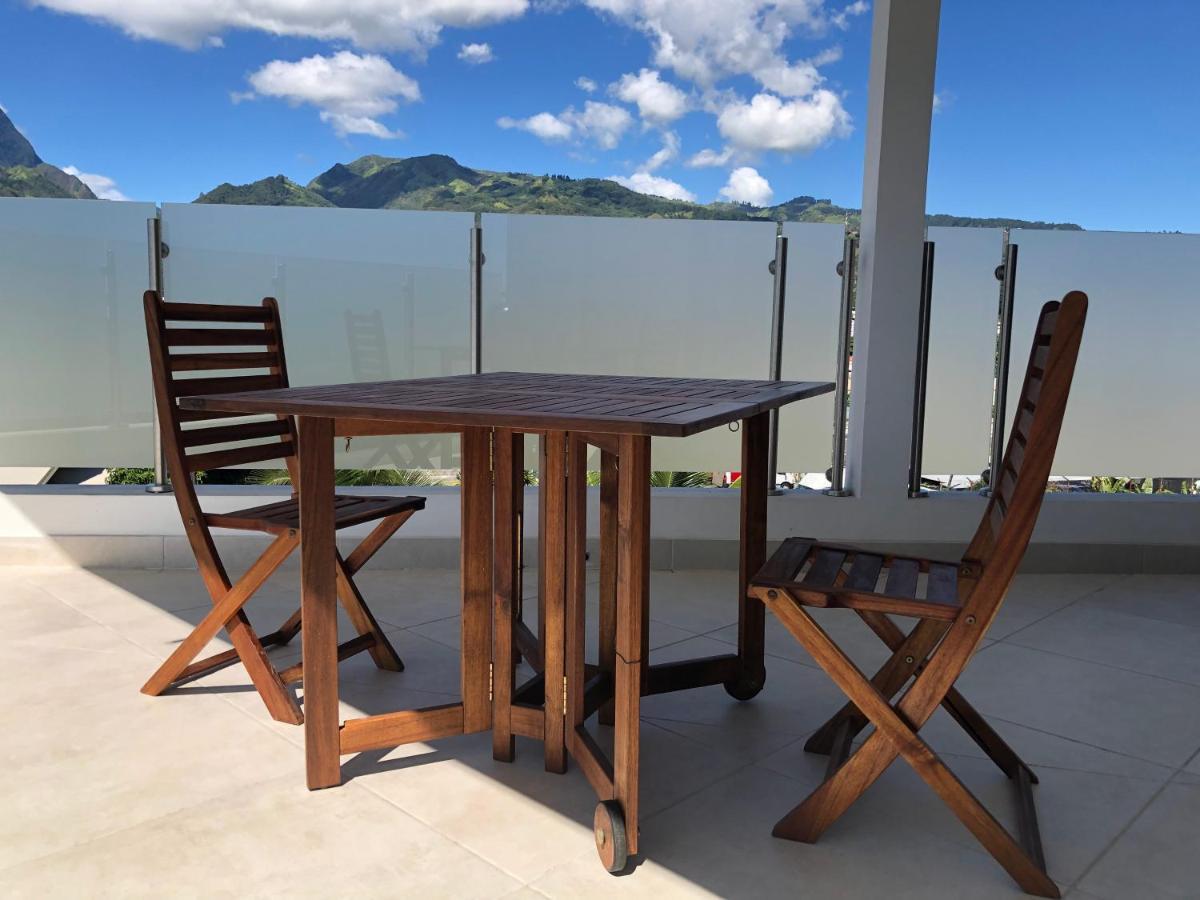 Standing Residence Tevai 파페에테 외부 사진