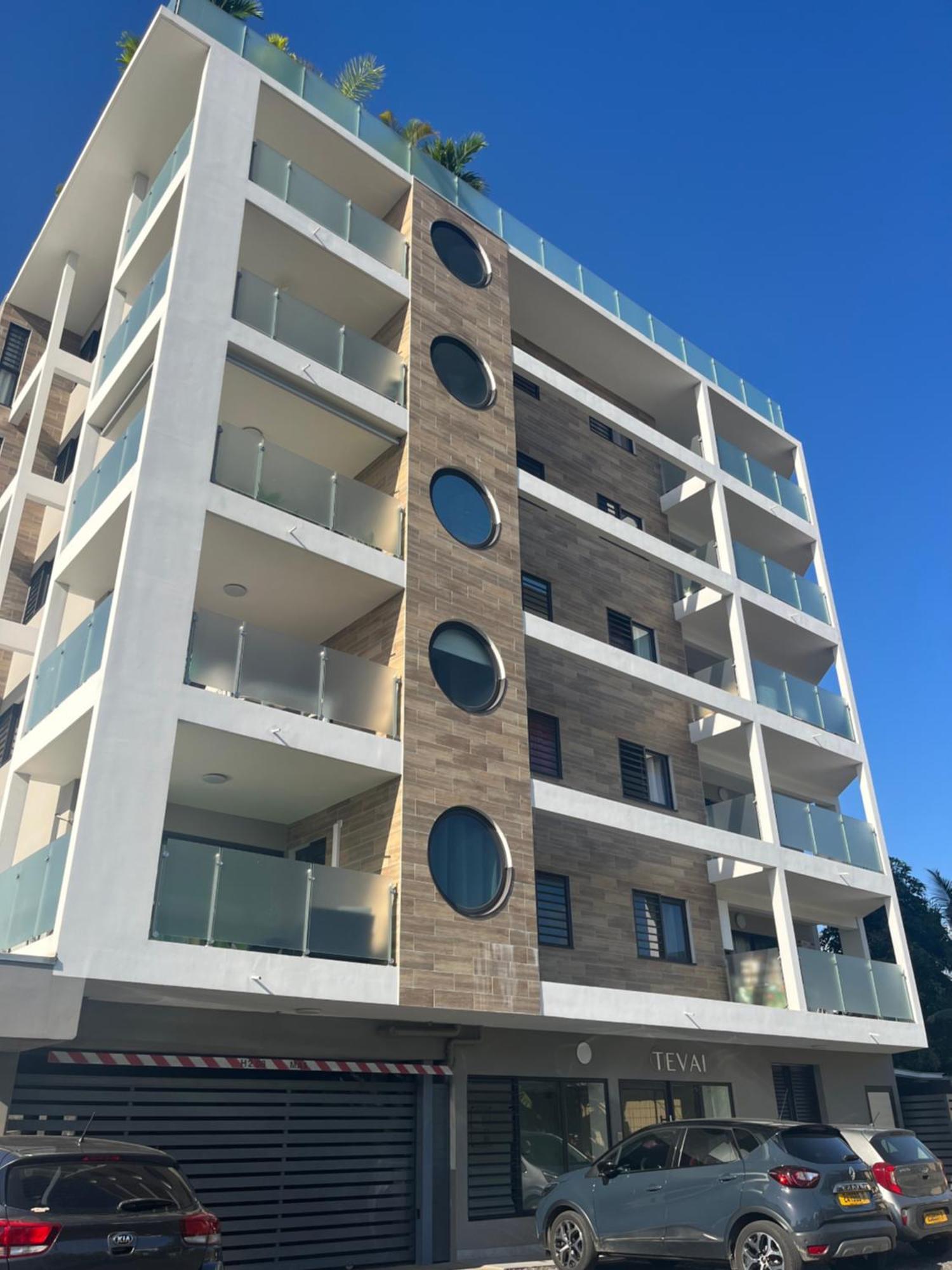 Standing Residence Tevai 파페에테 외부 사진